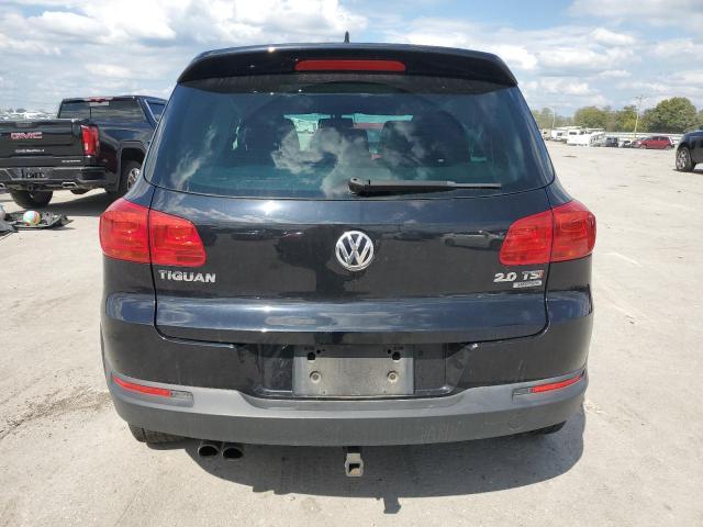 WVGBV3AX2EW031578 - 2014 VOLKSWAGEN TIGUAN S BLACK photo 6