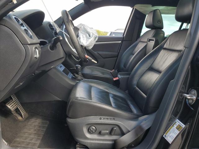 WVGBV3AX2EW031578 - 2014 VOLKSWAGEN TIGUAN S BLACK photo 7