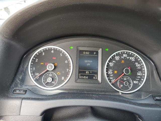 WVGBV3AX2EW031578 - 2014 VOLKSWAGEN TIGUAN S BLACK photo 9