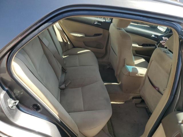 1HGCM56747A091752 - 2007 HONDA ACCORD EX GRAY photo 10
