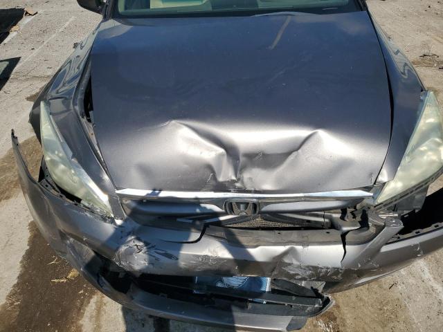 1HGCM56747A091752 - 2007 HONDA ACCORD EX GRAY photo 11
