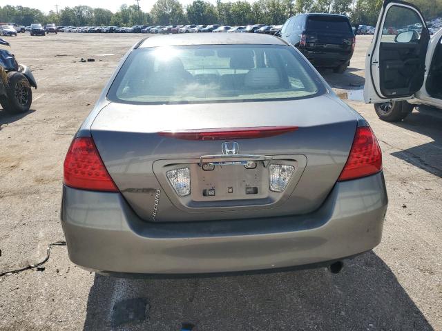 1HGCM56747A091752 - 2007 HONDA ACCORD EX GRAY photo 6