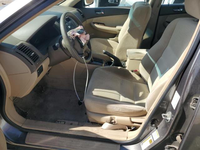 1HGCM56747A091752 - 2007 HONDA ACCORD EX GRAY photo 7