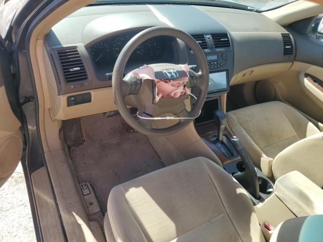 1HGCM56747A091752 - 2007 HONDA ACCORD EX GRAY photo 8