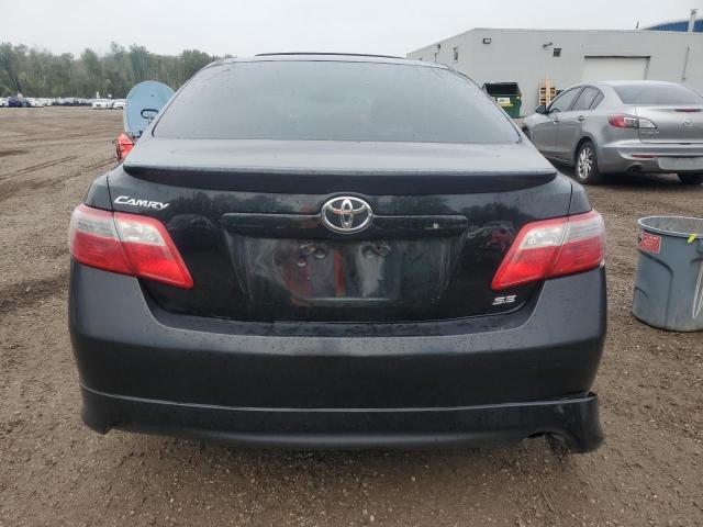 4T1BE46K37U056233 - 2007 TOYOTA CAMRY CE 黑色 照片 6