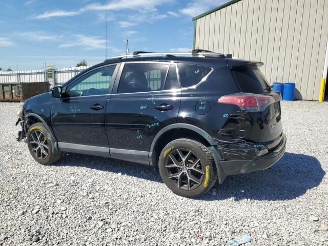 2T3JFREV4JW743978 - 2018 TOYOTA RAV4 SE შავი ფოტო 2
