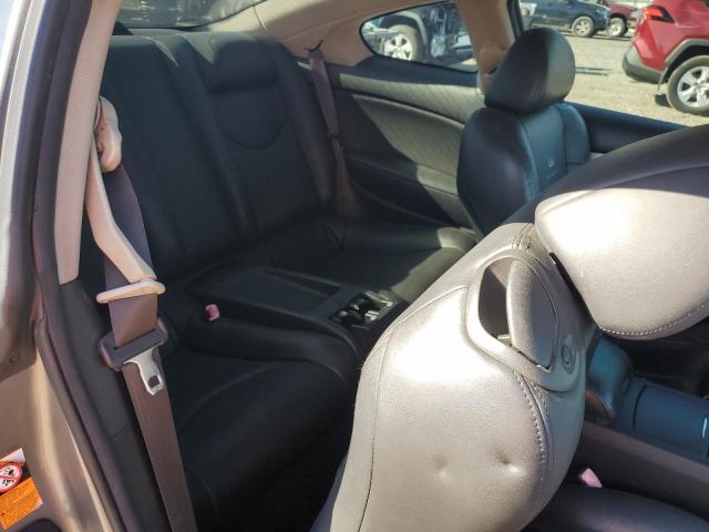 JNKCV64E08M113912 - 2008 INFINITI G37 BASE SILVER photo 10