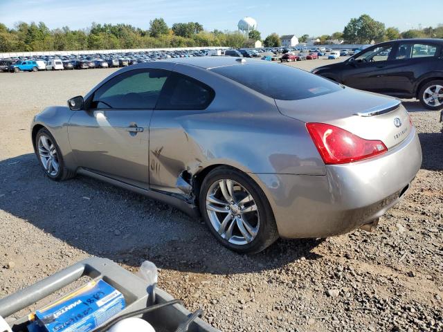 JNKCV64E08M113912 - 2008 INFINITI G37 BASE SILVER photo 2