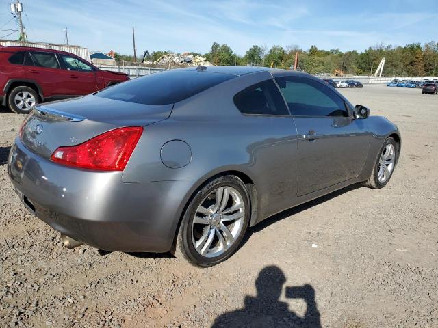 JNKCV64E08M113912 - 2008 INFINITI G37 BASE SILVER photo 3