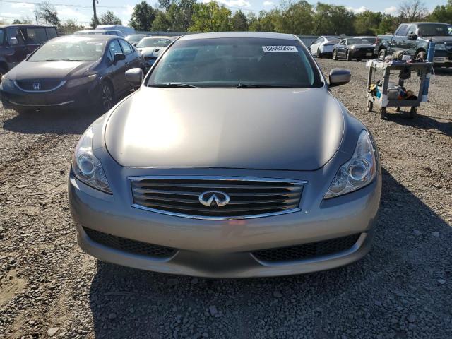 JNKCV64E08M113912 - 2008 INFINITI G37 BASE SILVER photo 5