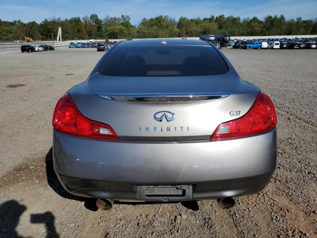 JNKCV64E08M113912 - 2008 INFINITI G37 BASE SILVER photo 6