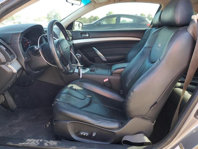 JNKCV64E08M113912 - 2008 INFINITI G37 BASE SILVER photo 7