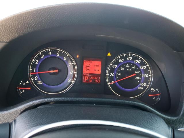 JNKCV64E08M113912 - 2008 INFINITI G37 BASE SILVER photo 9