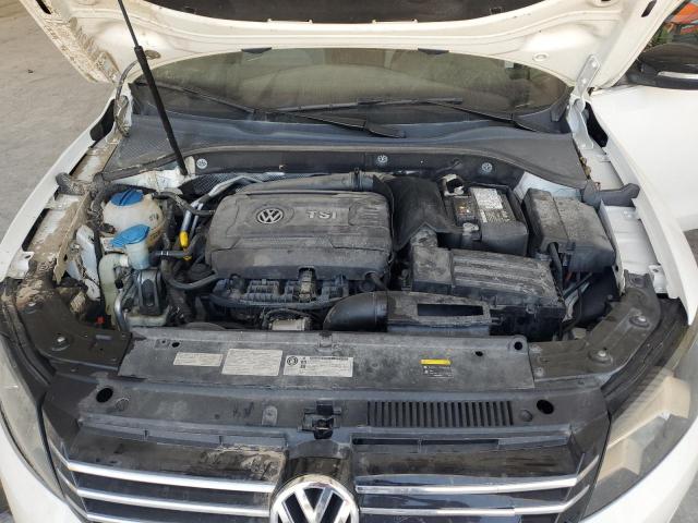 1VWBS7A3XEC110979 - 2014 VOLKSWAGEN PASSAT SE WHITE photo 11