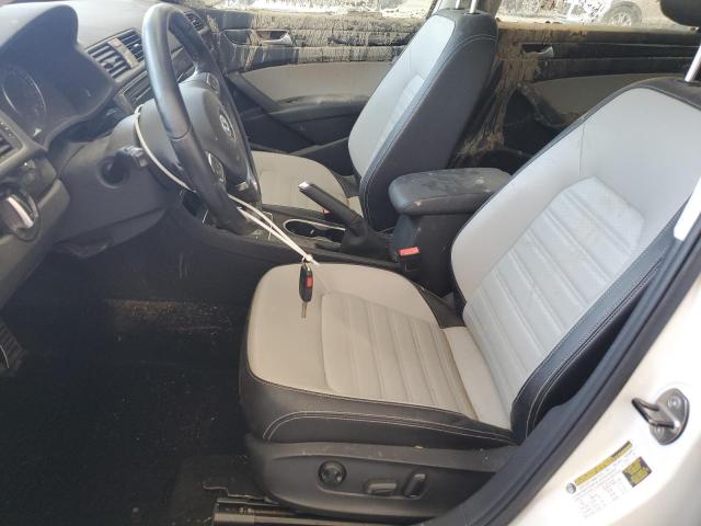 1VWBS7A3XEC110979 - 2014 VOLKSWAGEN PASSAT SE WHITE photo 7