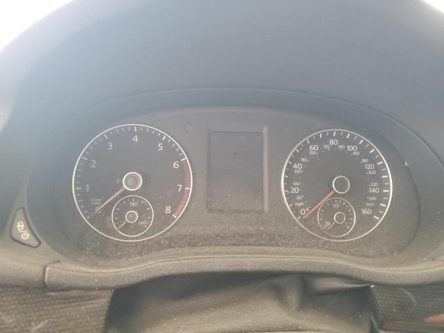 1VWBS7A3XEC110979 - 2014 VOLKSWAGEN PASSAT SE WHITE photo 9