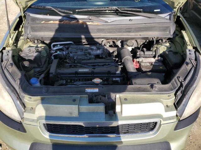 KNDJT2A27A7079425 - 2010 KIA SOUL + GREEN photo 11