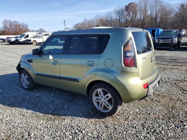 KNDJT2A27A7079425 - 2010 KIA SOUL + GREEN photo 2