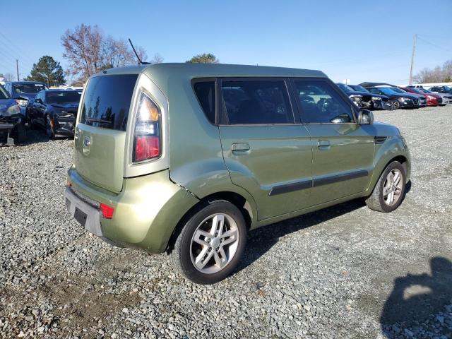 KNDJT2A27A7079425 - 2010 KIA SOUL + GREEN photo 3