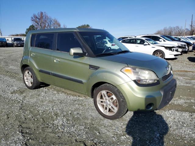 KNDJT2A27A7079425 - 2010 KIA SOUL + GREEN photo 4