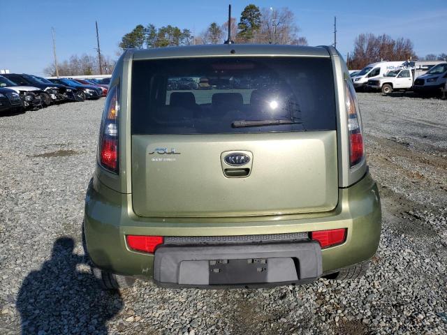 KNDJT2A27A7079425 - 2010 KIA SOUL + GREEN photo 6