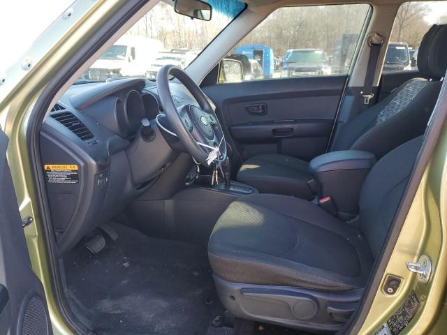 KNDJT2A27A7079425 - 2010 KIA SOUL + GREEN photo 7