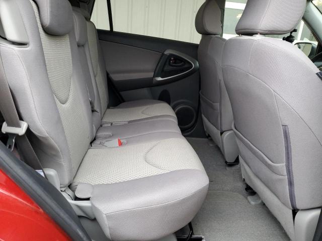 JTMBD33V386076276 - 2008 TOYOTA RAV4 RED photo 11