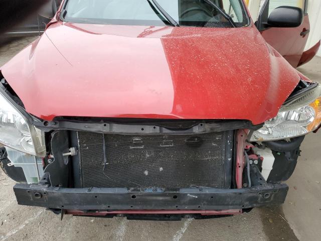 JTMBD33V386076276 - 2008 TOYOTA RAV4 RED photo 12