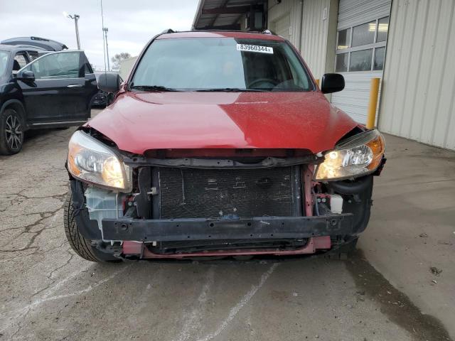 JTMBD33V386076276 - 2008 TOYOTA RAV4 RED photo 5