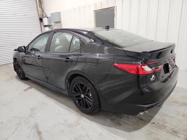 4T1DAACK7SU043016 - 2025 TOYOTA CAMRY XSE Черный фото 2