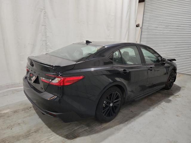 4T1DAACK7SU043016 - 2025 TOYOTA CAMRY XSE Черный фото 3