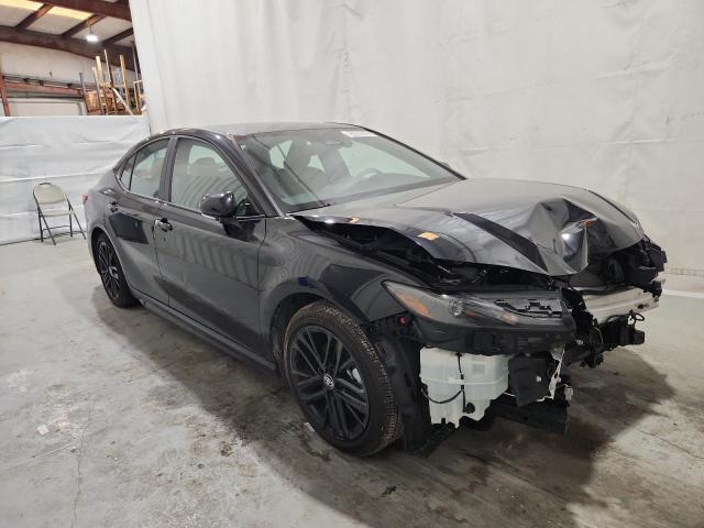 4T1DAACK7SU043016 - 2025 TOYOTA CAMRY XSE Черный фото 4