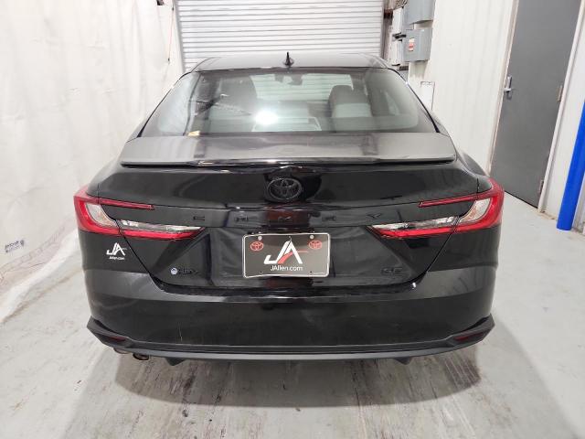 4T1DAACK7SU043016 - 2025 TOYOTA CAMRY XSE Черный фото 6