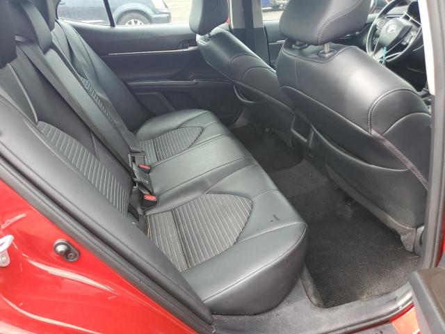 4T1T11AK0RU233541 - 2024 TOYOTA CAMRY SE NIGHT SHADE RED photo 10