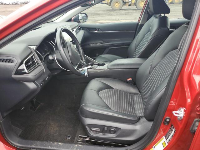 4T1T11AK0RU233541 - 2024 TOYOTA CAMRY SE NIGHT SHADE RED photo 7