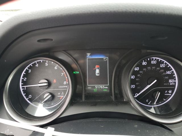 4T1T11AK0RU233541 - 2024 TOYOTA CAMRY SE NIGHT SHADE RED photo 9