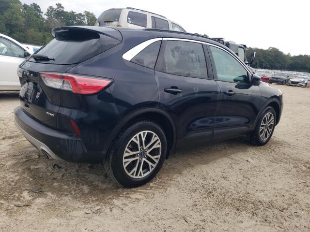 1FMCU9H66MUB32513 - 2021 FORD ESCAPE SEL BLACK photo 3