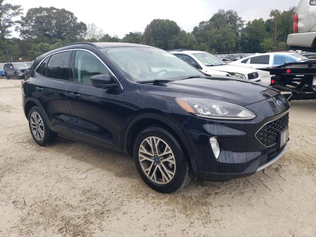 1FMCU9H66MUB32513 - 2021 FORD ESCAPE SEL BLACK photo 4