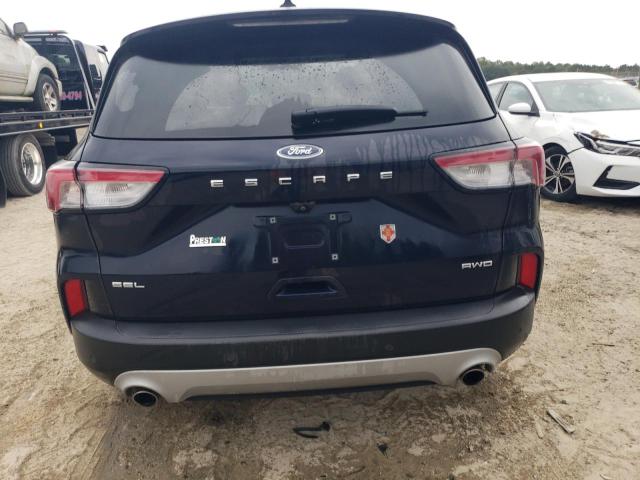 1FMCU9H66MUB32513 - 2021 FORD ESCAPE SEL BLACK photo 6