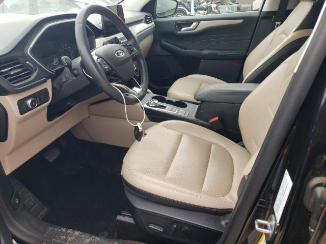 1FMCU9H66MUB32513 - 2021 FORD ESCAPE SEL BLACK photo 7