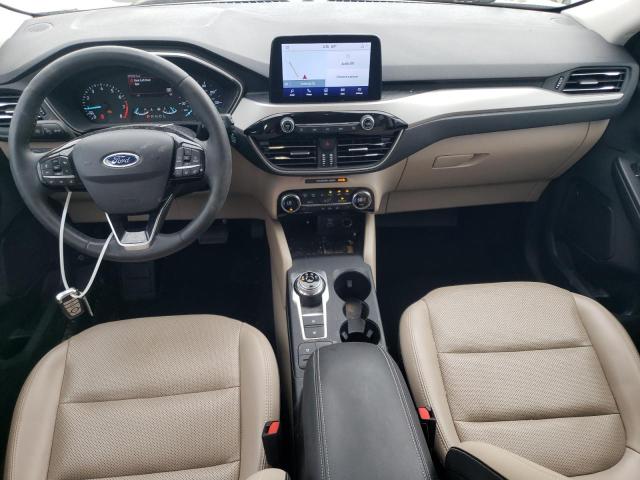 1FMCU9H66MUB32513 - 2021 FORD ESCAPE SEL BLACK photo 8