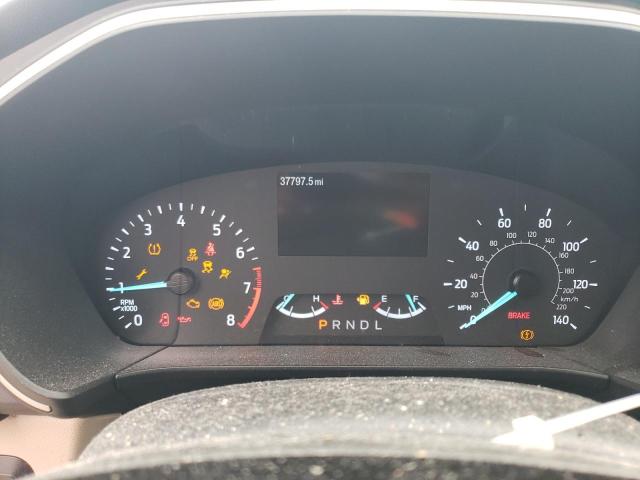 1FMCU9H66MUB32513 - 2021 FORD ESCAPE SEL BLACK photo 9