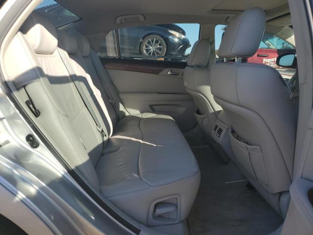 4T1BK3DB4CU461579 - 2012 TOYOTA AVALON BASE 银色 照片 10