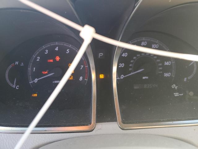 4T1BK3DB4CU461579 - 2012 TOYOTA AVALON BASE 银色 照片 9