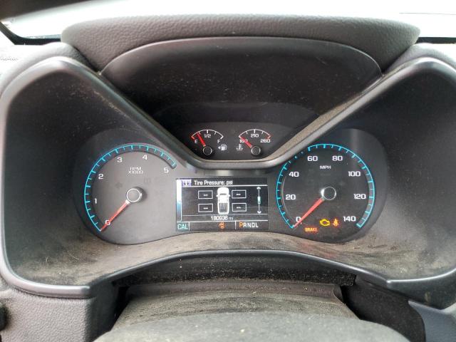 1GCPTDE17H1167055 - 2017 CHEVROLET COLORADO Z71 BLACK photo 9