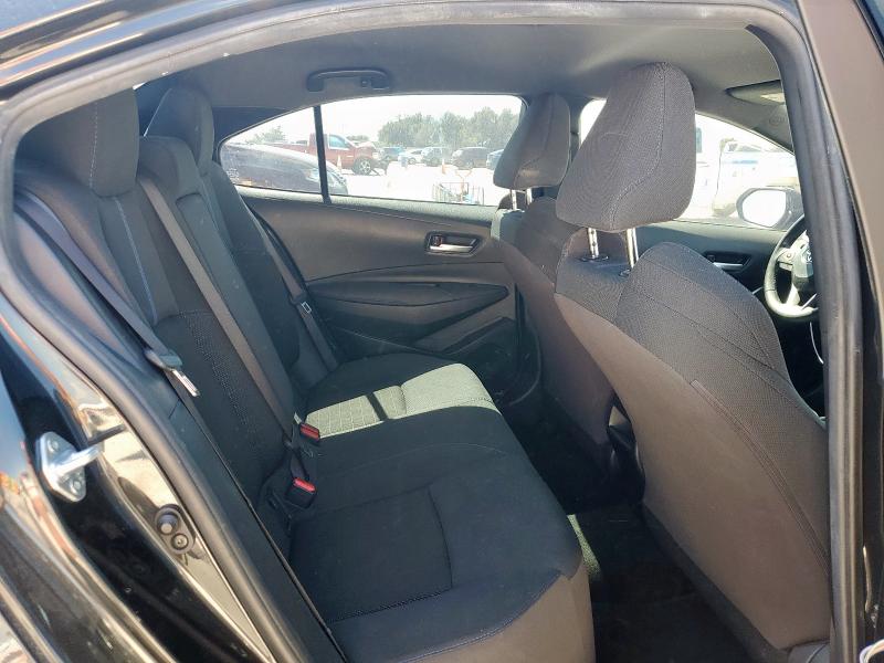 JTDS4MCE4NJ091948 - 2022 TOYOTA COROLLA SE შავი ფოტო 10