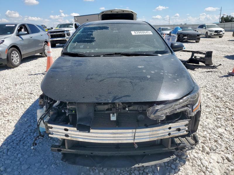 JTDS4MCE4NJ091948 - 2022 TOYOTA COROLLA SE შავი ფოტო 5