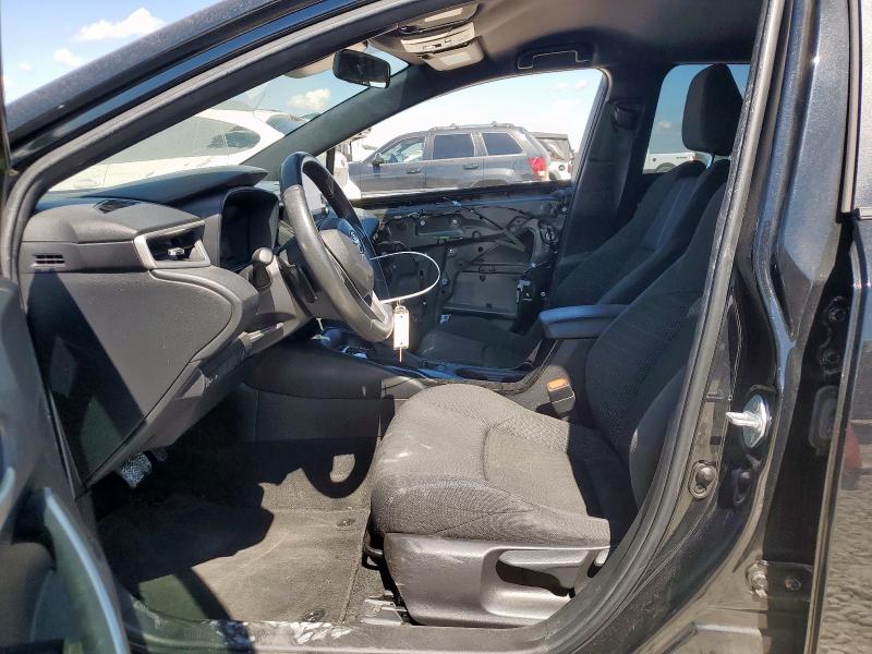 JTDS4MCE4NJ091948 - 2022 TOYOTA COROLLA SE შავი ფოტო 7