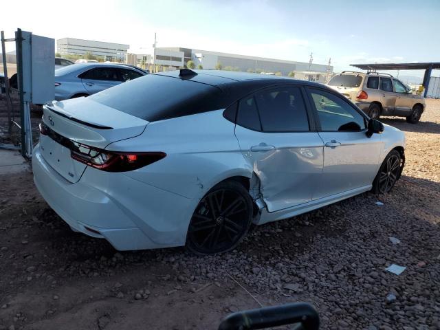 4T1DAACK2SU130600 - 2025 TOYOTA CAMRY XSE 白色 照片 3