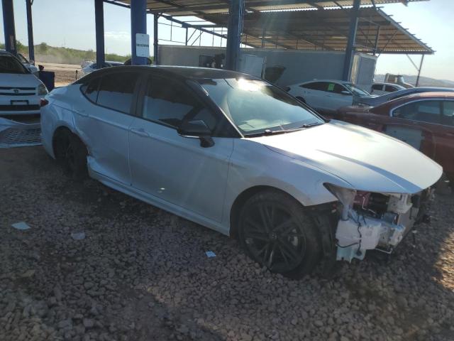 4T1DAACK2SU130600 - 2025 TOYOTA CAMRY XSE 白色 照片 4